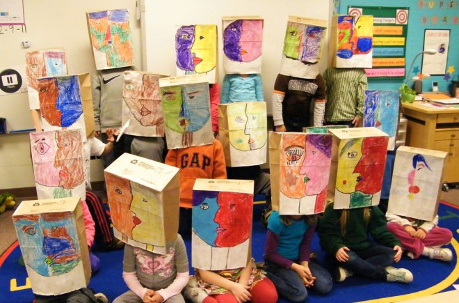 Picasso Paper Bag 004